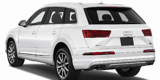 Which companies sell Audi Q7 2017 model parts in Angola