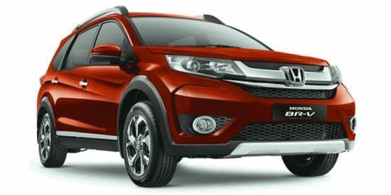 Which companies sell Honda BRV 2017 model parts in Angola