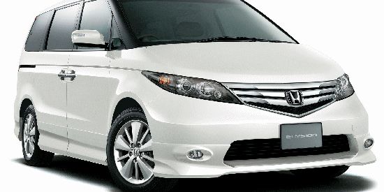 Which companies sell Honda Elysion 2017 model parts in Angola