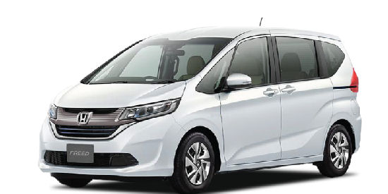 Which companies sell Honda Freed 2017 model parts in Angola