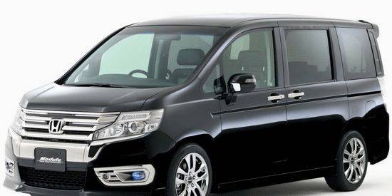 Which companies sell Honda Stepwagon 2017 model parts in Angola