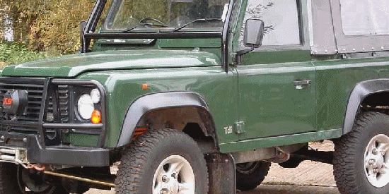 Which companies sell Land-Rover 90 2017 model parts in Angola