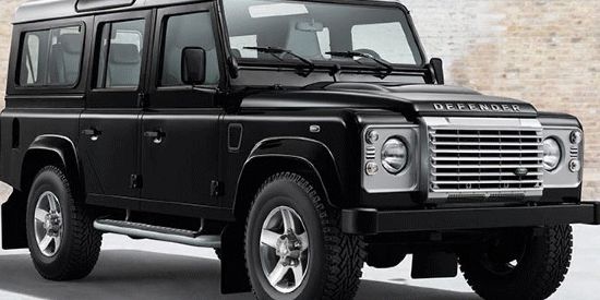 Which companies sell Land-Rover Defender 2017 model parts in Angola