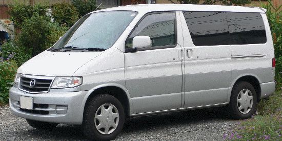 Which companies sell Mazda Bongo 2017 model parts in Angola