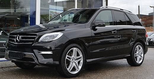 Which companies sell Mercedes-Benz ML 350 2017 model parts in Angola