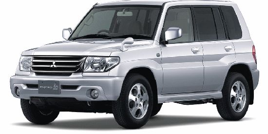 Which companies sell Mitsubishi Pajero-io 2017 model parts in Angola