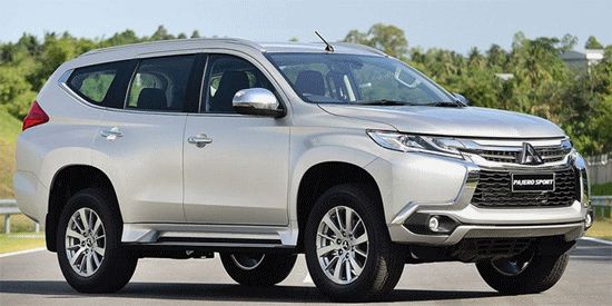 Which companies sell Mitsubishi Pajero 2017 model parts in Angola