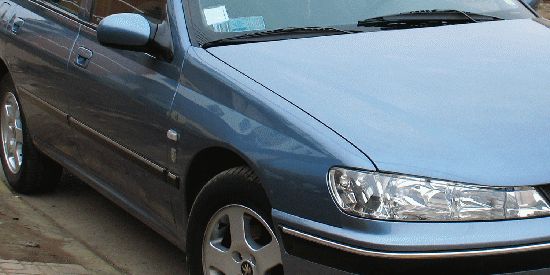 Which companies sell Peugeot 406 2017 model parts in Angola