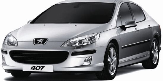 Which companies sell Peugeot 407 2017 model parts in Angola