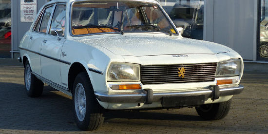 Which companies sell Peugeot 504 2017 model parts in Angola