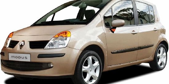 Which companies sell Renault Modus 2017 model parts in Angola