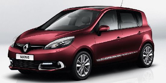 Which companies sell Renault Scenic 2017 model parts in Angola