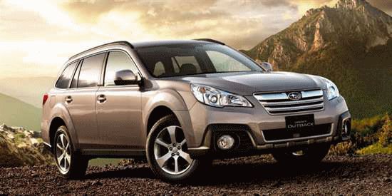 Which companies sell Subaru Outback 2017 model parts in Angola