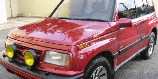 Which companies sell Suzuki Sidekick 2017 model parts in Angola