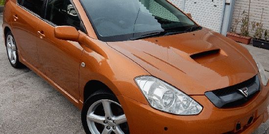 Which companies sell Toyota Caldina 2017 model parts in Angola