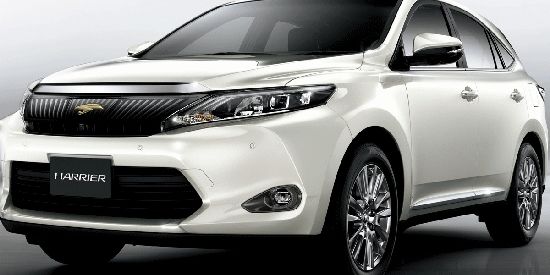 Which companies sell Toyota Harrier 2017 model parts in Angola