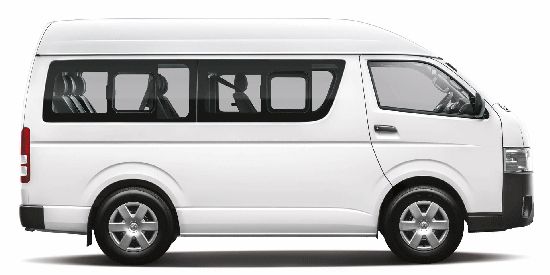 Which companies sell Toyota Hiace 2017 model parts in Angola