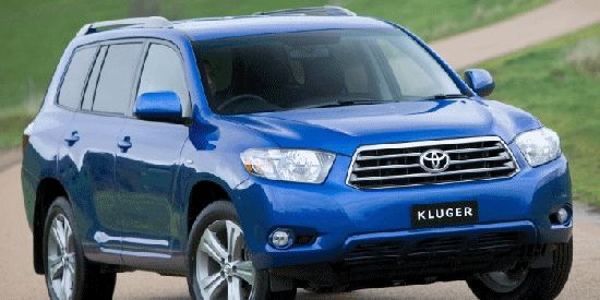 Which companies sell Toyota Kluger 2017 model parts in Angola