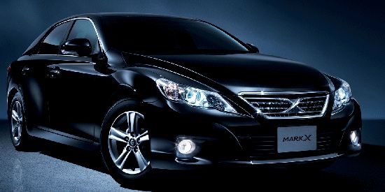 Which companies sell Toyota Mark-X 2017 model parts in Angola