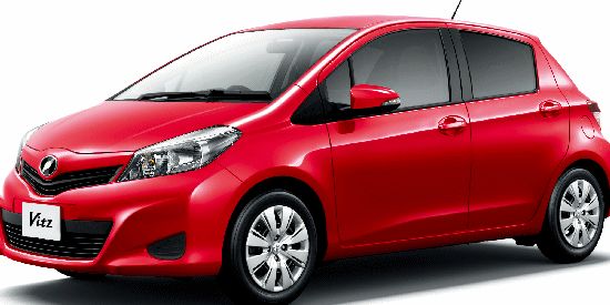 Which companies sell Toyota Vitz 2017 model parts in Angola