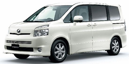 Which companies sell Toyota Voxy 2017 model parts in Angola