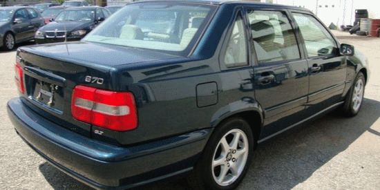 Which companies sell Volvo S70 2017 model parts in Angola