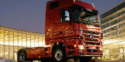 Who sells 2010 model Mercedes-Benz Actros parts in Argentina