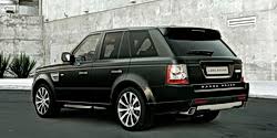 Which agencies advertise used Range-Rover TD6 HSE parts in Argentina