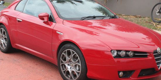 Which companies sell Alfa-Romeo Brera 2013 model parts in Australia?