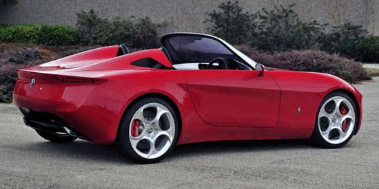 Which companies sell Alfa-Romeo Spider 2013 model parts in Australia?