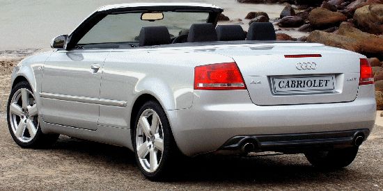Which companies sell Audi A4 Cabriolet 2013 model parts in Australia?