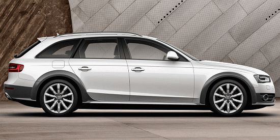 Which companies sell Audi Quattro Allroad 2013 model parts in Australia?