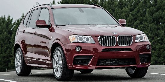 Which companies sell BMW X3 xDrive35i 2017 model parts in Australia