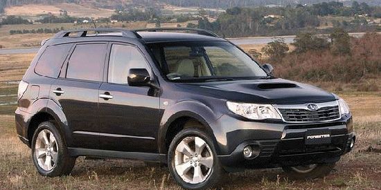 Which companies sell Subaru Forester 2017 model parts in Australia