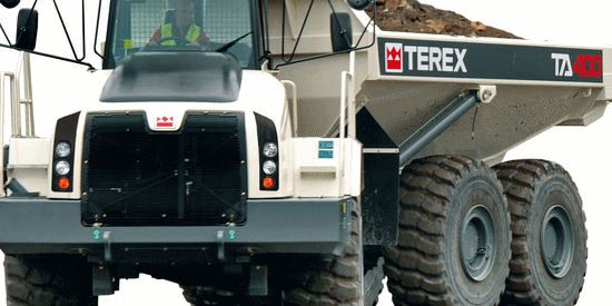 Who are dealers of Terex heavy machinery parts in Australia