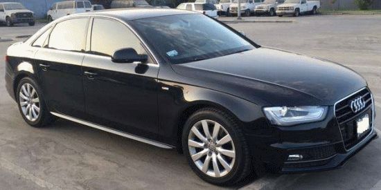 Which companies sell Audi A4 2017 model parts in Botswana