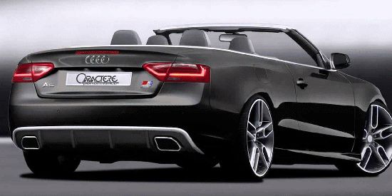 Which companies sell Audi A5 Cabriolet 2017 model parts in Botswana