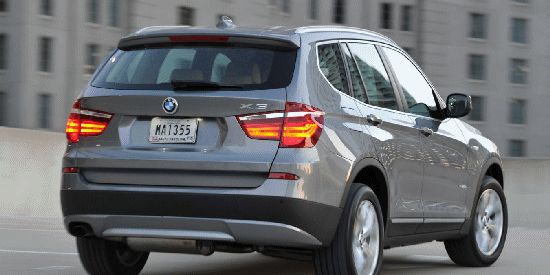 Which companies sell BMW X3 xDrive28i 2017 model parts in Botswana