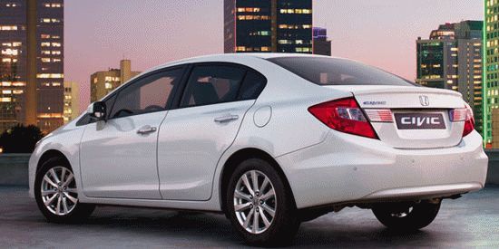 Which companies sell Honda Civic 2017 model parts in Botswana
