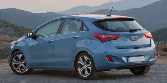 Which companies sell Hyundai i30 2017 model parts in Botswana