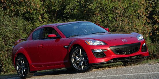 Which companies sell Mazda RX8 2017 model parts in Botswana