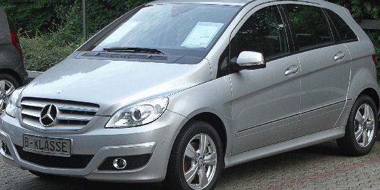 Which companies sell Mercedes-Benz B170 2017 model parts in Botswana
