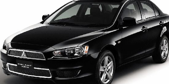 Which companies sell Mitsubishi Galant Fortis 2017 model parts in Botswana