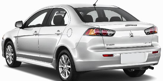 Which companies sell Mitsubishi Lancer 2017 model parts in Botswana
