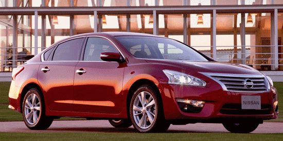 Which companies sell Nissan Teana 2017 model parts in Botswana