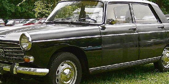 Which companies sell Peugeot 404 2017 model parts in Botswana