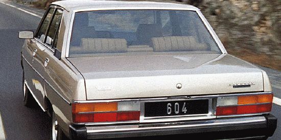 Which companies sell Peugeot 604 2017 model parts in Botswana