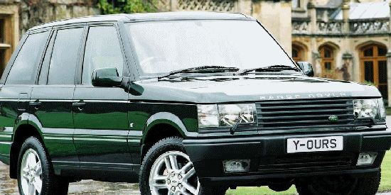 Which companies sell Range-Rover 4.6 HSE 2017 model parts in Botswana