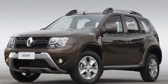 Which companies sell Renault Duster 2017 model parts in Botswana