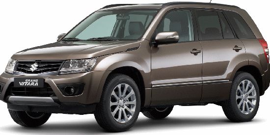 Which companies sell Suzuki Grand Vitara 2017 model parts in Botswana